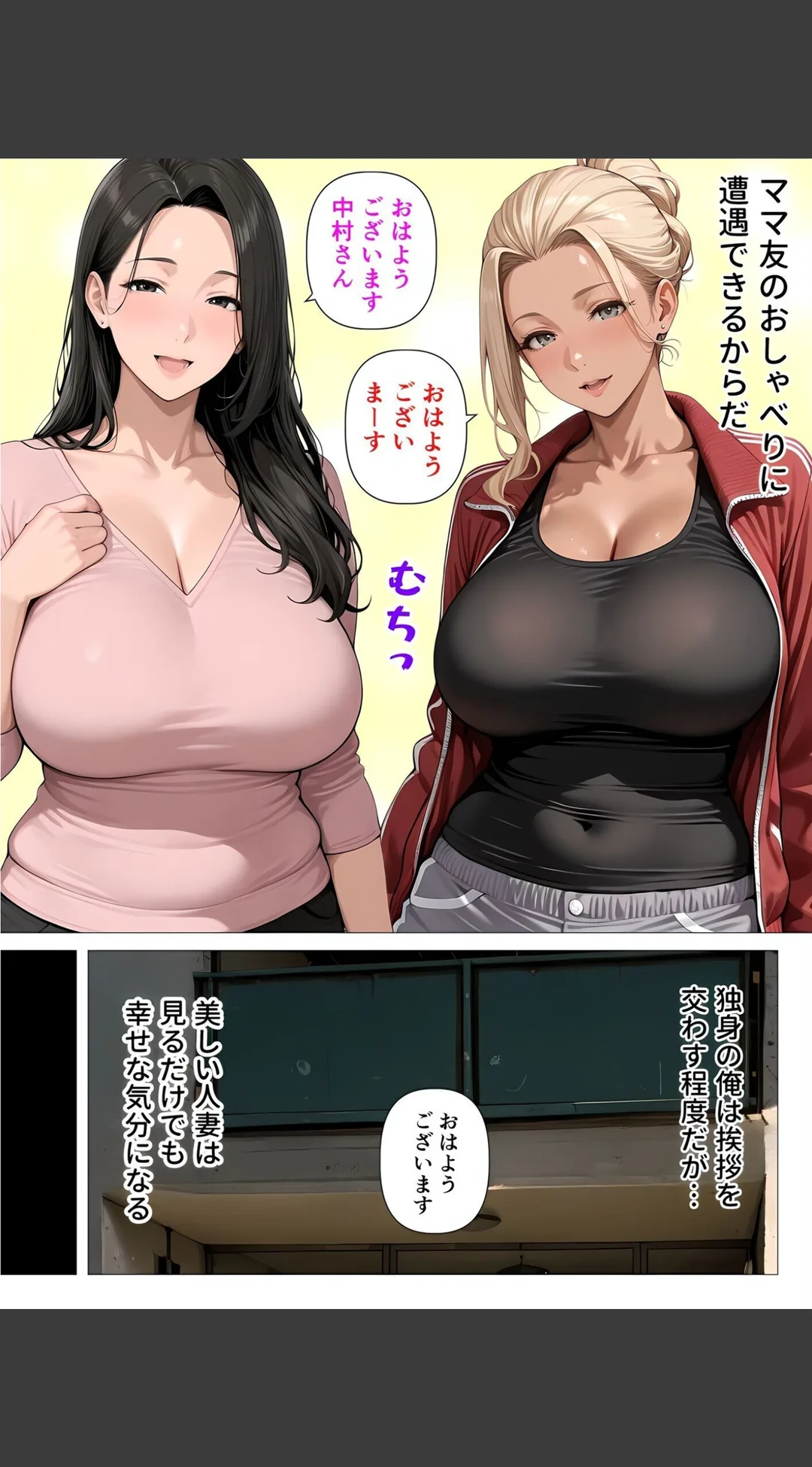棒消し版 人妻マンションの性活 試し読みサンプル 6