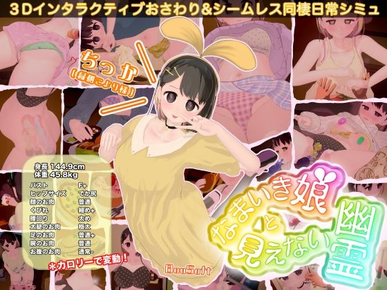 なまいき娘と見えない幽霊 パッケージ画像