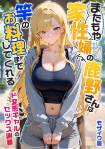 家性婦の成瀬さんは竿のお掃除までしてくれる モザイク版 パッケージ画像