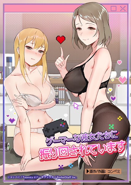 ゲーマーな彼女たちに振り回されています パッケージ画像